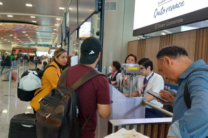 Tanto Latam como Avianca tuvieron que aumentar el número de sus asientos para trasladar a pasajeros afectados.