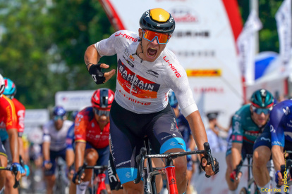 Con la victoria, el italiano se mantiene en el primer puesto.