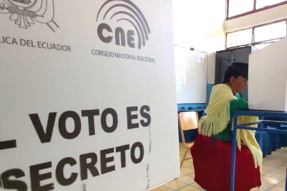 Más de 13 millones de electores vuelven a las urnas este domingo 15 de octubre.