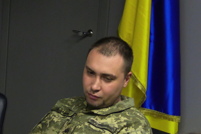Foto de archivo del jefe de la inteligencia militar ucraniana, Kirilo Budánov.