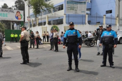 Control. Los uniformados verificarán uso adecuado del espacio.