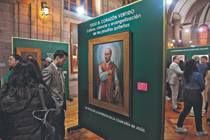 Exposición. Dividida entre etapas, la muestra recoge la labor de los jesuitas en Quito, su expulsión y supresión y su retorno al país con García Moreno.