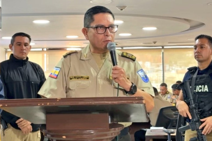 La policía informó sobre sus acciones.