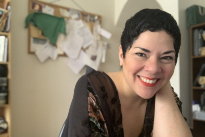 Presencia. Ampuero narra en ‘Sacrificios Humanos’, 12 historias de horror ligadas a la violencia de género.