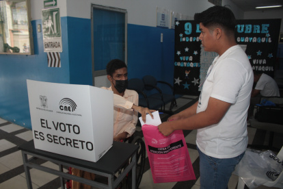 Las personas con discapacidad no tuvieron problemas al sufragar