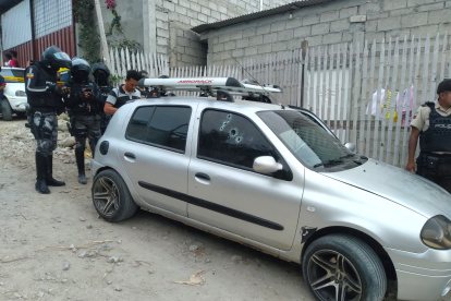 Ataque. La víctima fue baleada cuando llegaba a su vivienda, en La Libertad.