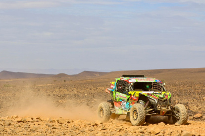 Con esta victoria, Guayasamín se alista para la tercera etapa.