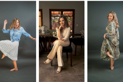 Patricia se describe como alguien que, luego de caer, encontró el sentido de su vida.