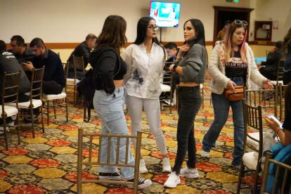 Los militantes del correísmo se han dado cita en la capital del Ecuador.