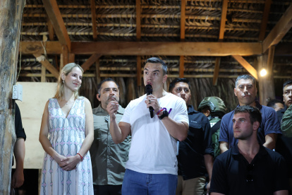 Daniel Noboa es el presidente electo de Ecuador.