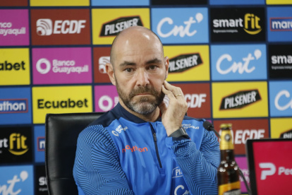 El seleccionador tricolor habló sobre el encuentro que tendrá Ecuador ante Colombia