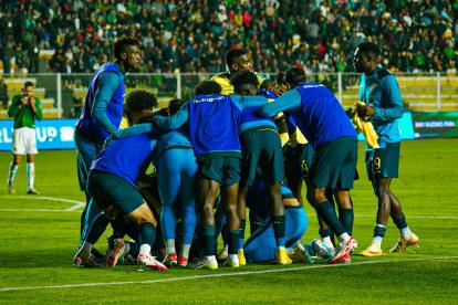 Ecuador se medirá ante Colombia con un estadio totalmente lleno.