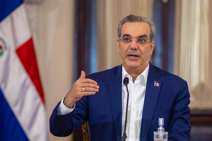 Luis Abinader en una foto de archivo.