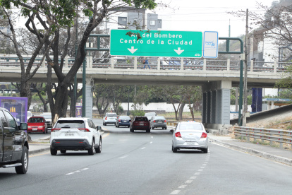 La avenida ya fue habilitada en su totalidad.
