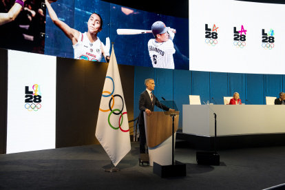 En la sesión 141 del comité organizador de los Juegos Olímpicos de Los Ángeles 2028