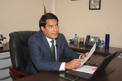 El director de Justicia y Vigilancia atendió a Diario EXPRESO