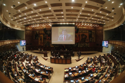 Cese. El pasado 17 de mayo el presidente Guillermo Lasso decretó la muerte cruzada y mandó a los asambleístas a su casa.