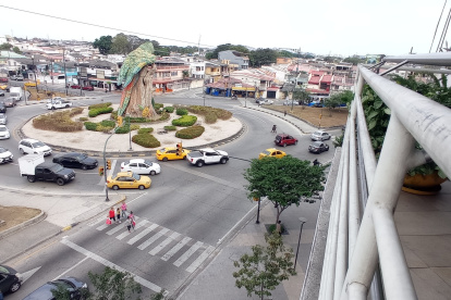 Expansión. Guayaquil crece con fuerza en el norte, en barrios como la Alborada y la Kennedy, donde los centros comerciales han ido en aumento.