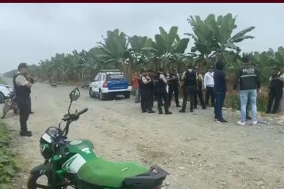 Hallazgo. El cuerpo fue localizado la mañana de ayer,  cuando unos trabajadores se desplazaban rumbo a las haciendas.