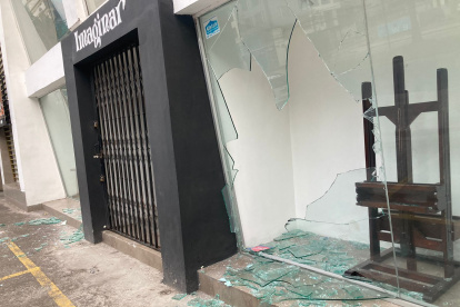 Galería de arte ubicada en la Eloy Alfaro.