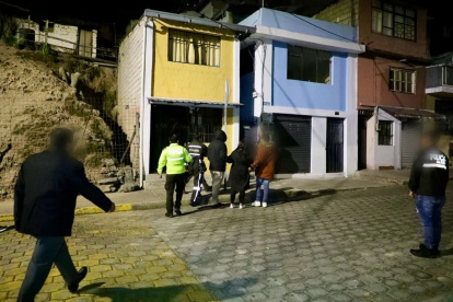 Diligencia. La Fiscalía llegó a todos los sitios en los que estuvo la víctima antes de su asesinato.