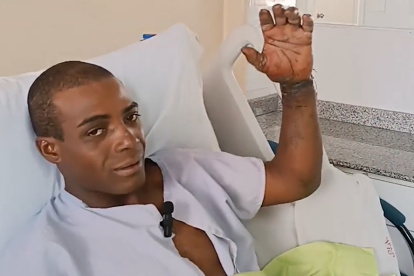 A Bryan Benet le reimplantaron su mano en el hospital Pablo Arturo Suárez.