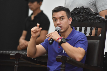 Noboa ya estuvo en el anterior partido de La TRI cuando recibió a Uruguay en Quito.