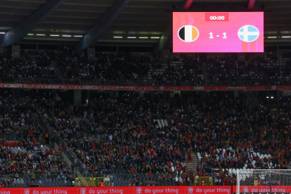 El hecho ocurrió en Bruselas en pleno entretiempo.