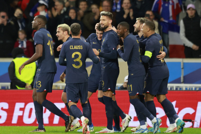 A pesar de ser amistoso, Francia dejó en claro su superioridad total.