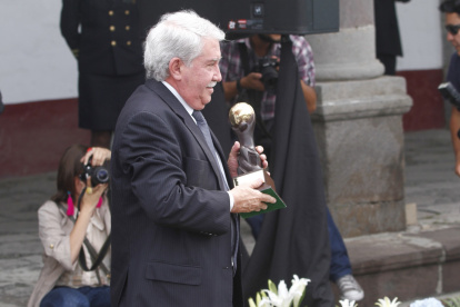 Jorge Albán, exconcejal e hijo de Don Evaristo ocupó diversos cargos públicos.