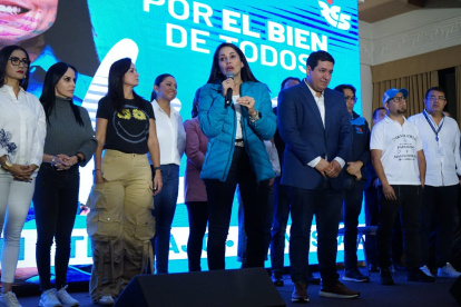 Aceptación. Caras de velorio de los dirigentes máximos del correísmo a la hora de aceptar los resultados de la segunda vuelta electoral.