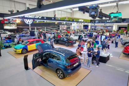 La exhibición más completa de modelos y novedades de vehículos estará desde este jueves en la feria Automundo en el Centro de Convenciones  Metropolitano de Quito.