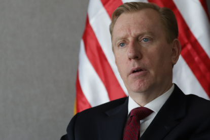 Michael J. Fitzpatrick, embajador de Estados Unidos.