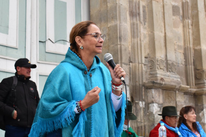 Pierina Correa fue parte de la Asamblea que fue disuelta en mayo de 2023 por el presidente Guillermo Lasso.