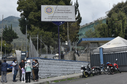 El cuerpo del menor fue trasladado hasta la morgue para la autopsia respectiva.