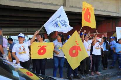 Dato. El Partido Social Cristiano tiene su bastión fuerte en la provincia del Guayas.