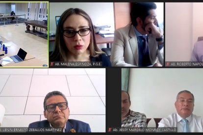 Diligencia. La audiencia se realizó en forma presencial y telemática.