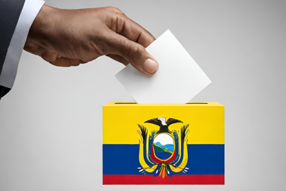 Referencia. En las elecciones anticipadas 2023, Daniel Noboa, presidente electo, tuvo más votantes en la sierra.