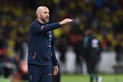 Félix Sánchez suma con Ecuador una derrota, dos victorias y un empate, en las eliminatorias.