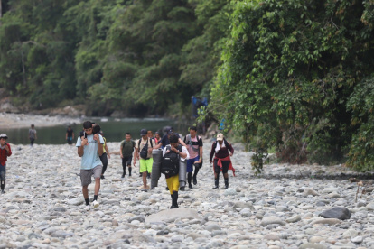 Peligros. La migración ilegal por rutas como la del Darien en Panamá ha dejado decenas de migrantes fallecidos.