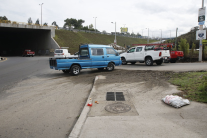 Personal del Municipio identificó que las rejillas estaban mas ubicadas en las veredas
