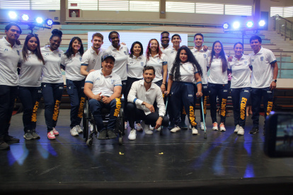 Parte del equipo tricolor para Juegos Panamericanos y Parapanamericanos.