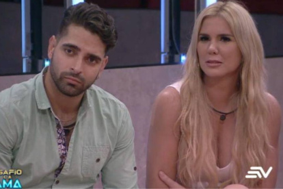 Carolina Jaume y Sebastián Tamayo.