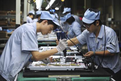 El crecimiento de China ha sido una de las preocupaciones a escala global.