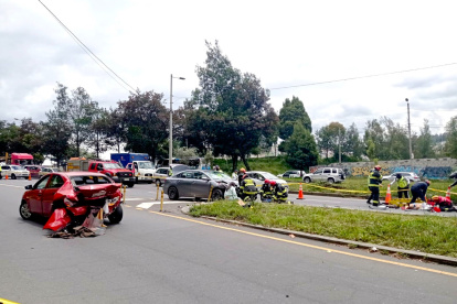 En lo que va del 2023 se registran 253 siniestros en la avenida Simón Bolívar