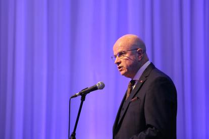 Alfredo Borrero llegó a la Vicepresidencia de la República en 2021, de la mando de Guillermo Lasso.