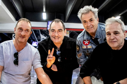 Hombres G culminará su paso por Ecuador con una presentación en Quito, este 21 de octubre en el coliseo Rumiñahui.