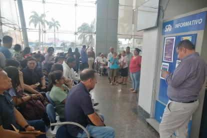 Entidad.- La sede del Servicio de Rentas Internas en Guayaquil.