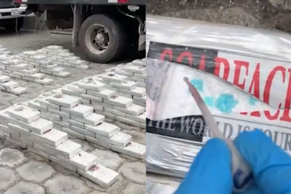 600 kilos incautados Imbabura