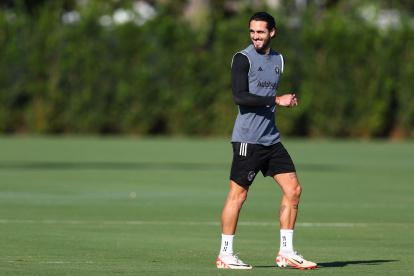 Campana dio una nueva asistencia en la MLS.